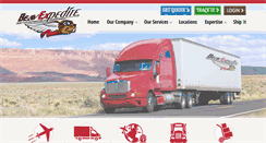 Desktop Screenshot of beavexpedite.com